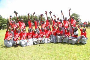 GirlsRun Marathon sponsored by Rubis Kenya