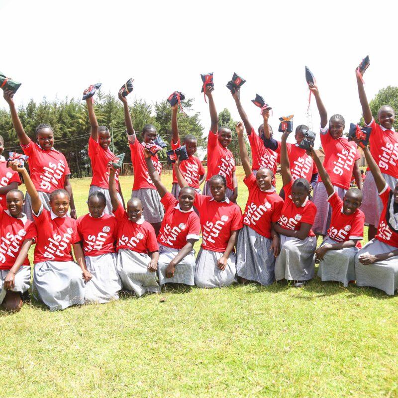 GirlsRun Marathon sponsored by Rubis Kenya