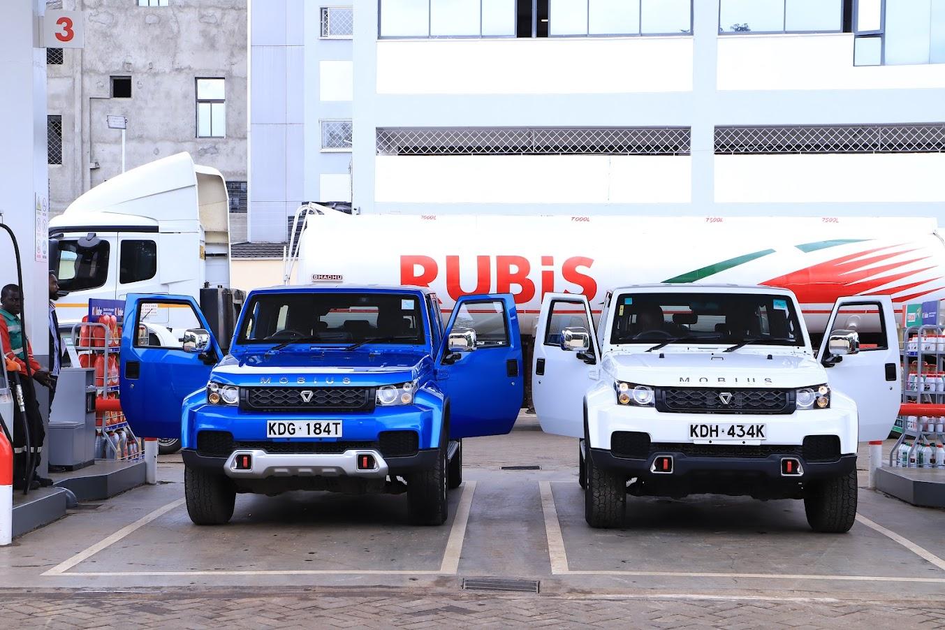 RUBIS ENERGY KENYA LAUNCHES PARTNERSHIP WITH MOBIUS MOTORS FOR  CAR CARE SERVICES