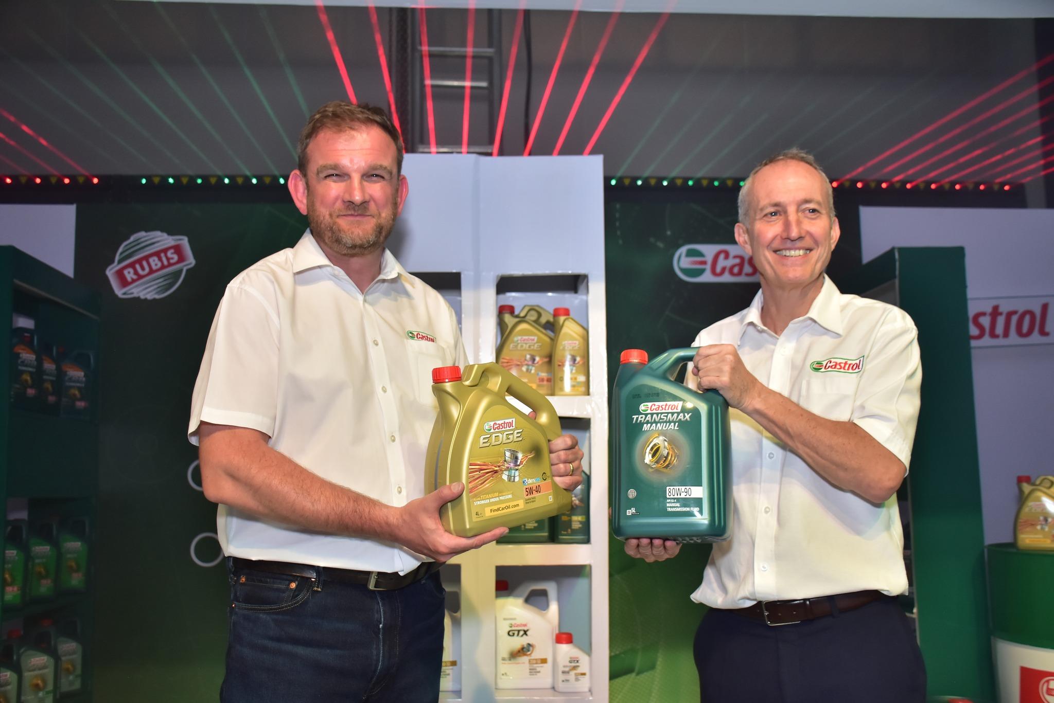 CASTROL AND RUBIS ENERGY KENYA PARTNER TO LAUNCH A WIDE RANGE OF CASTROL OIL LUBRICANTS IN KENYA